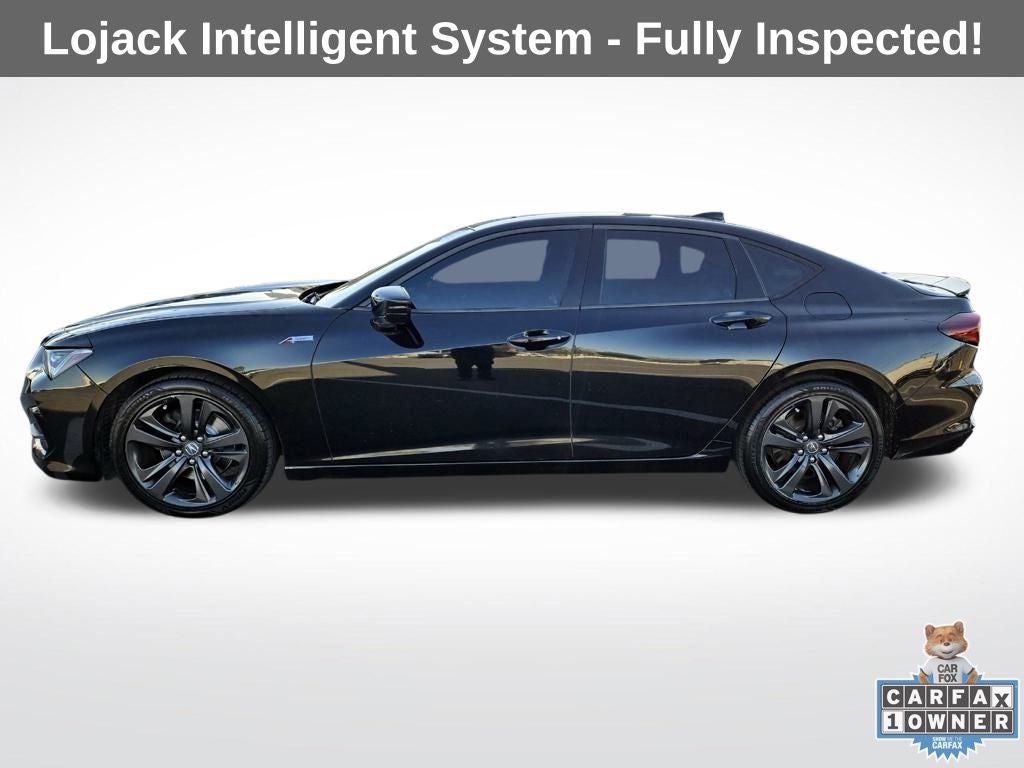 2021 Acura TLX A-Spec Package