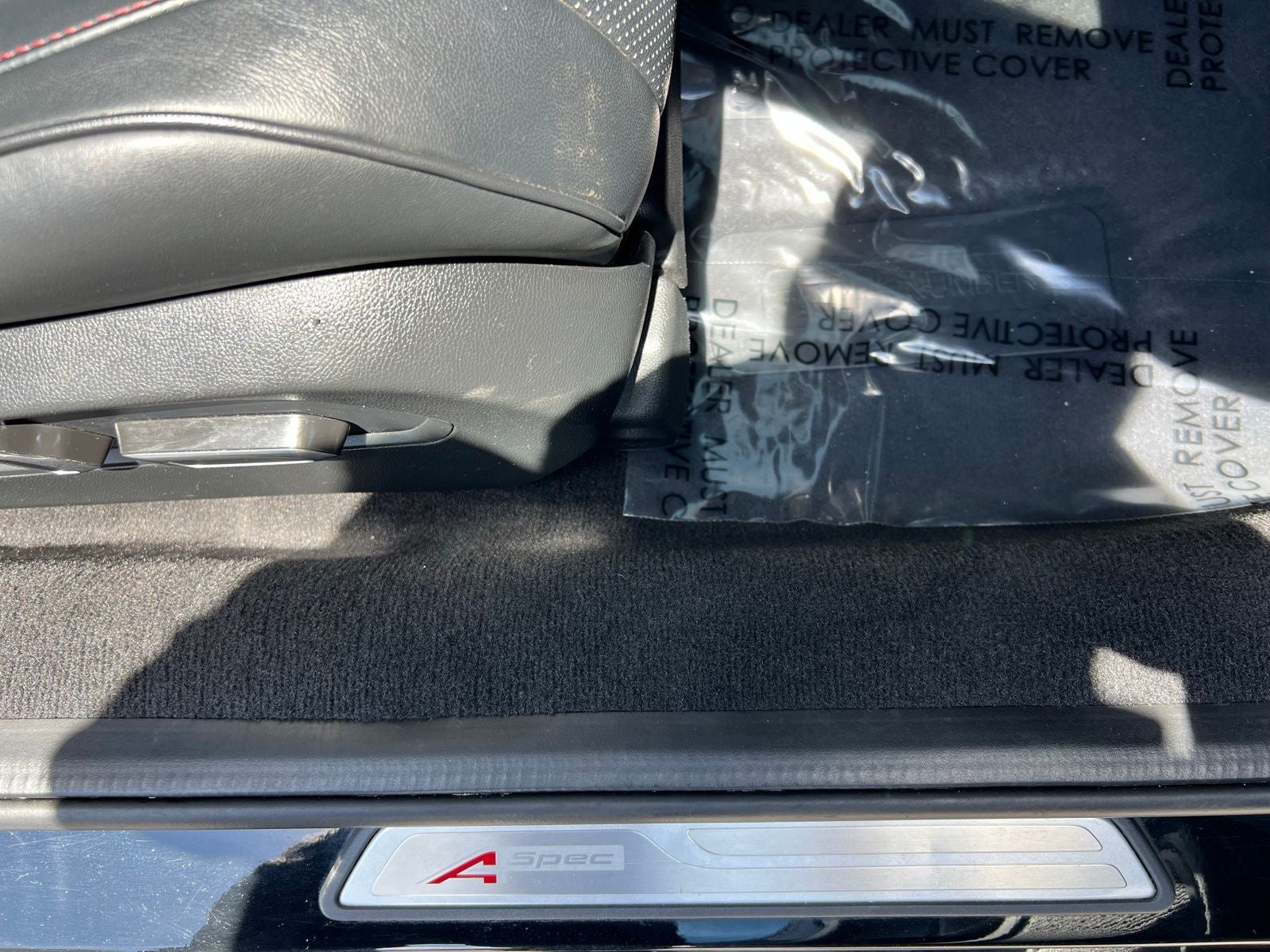 2021 Acura TLX A-Spec Package