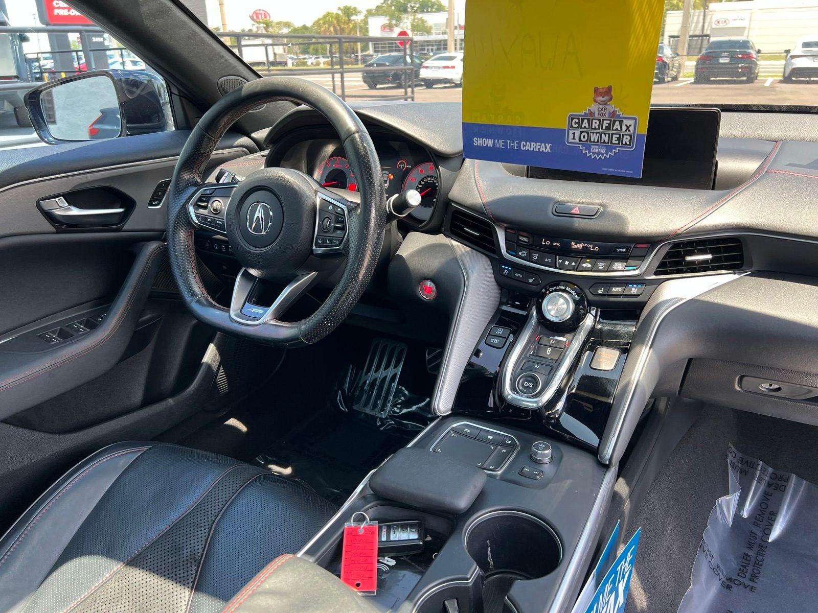 2021 Acura TLX A-Spec Package