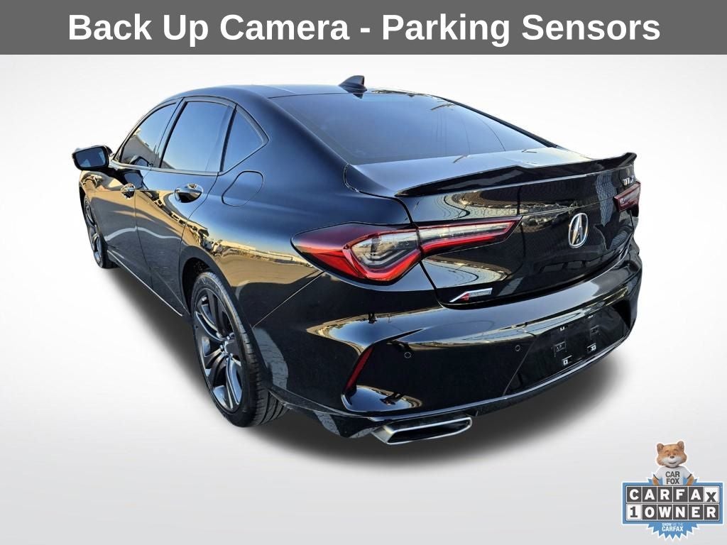 2021 Acura TLX A-Spec Package