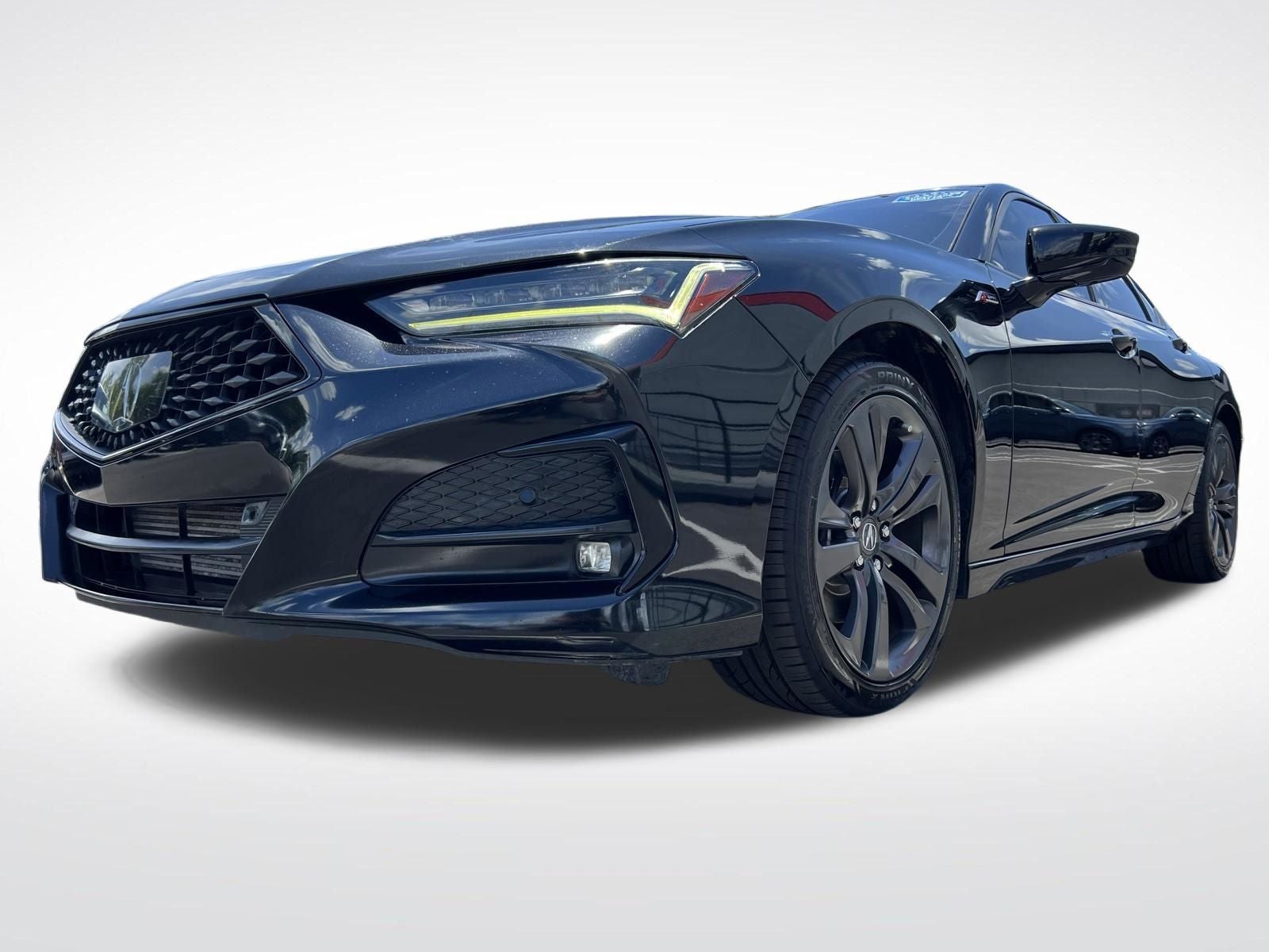 2021 Acura TLX A-Spec Package