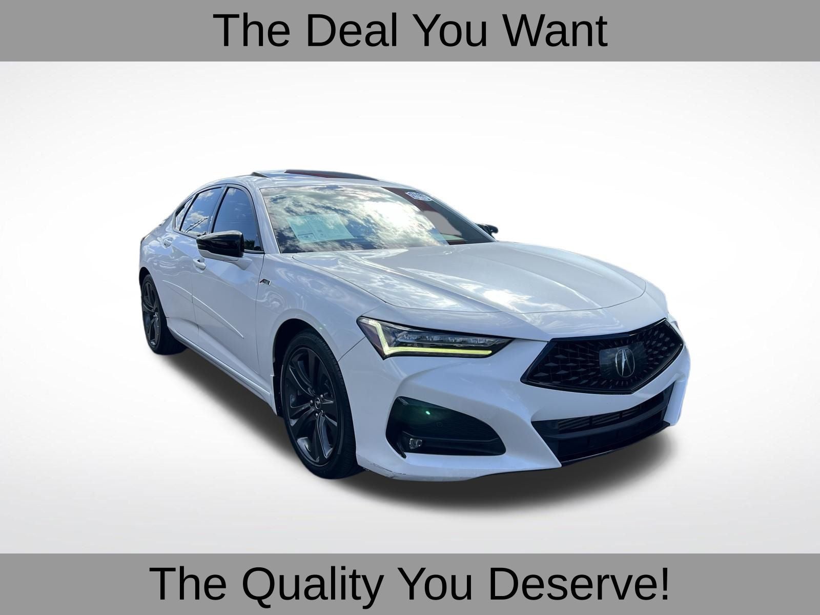 2021 Acura TLX A-Spec Package