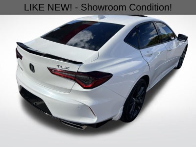 2021 Acura TLX A-Spec Package
