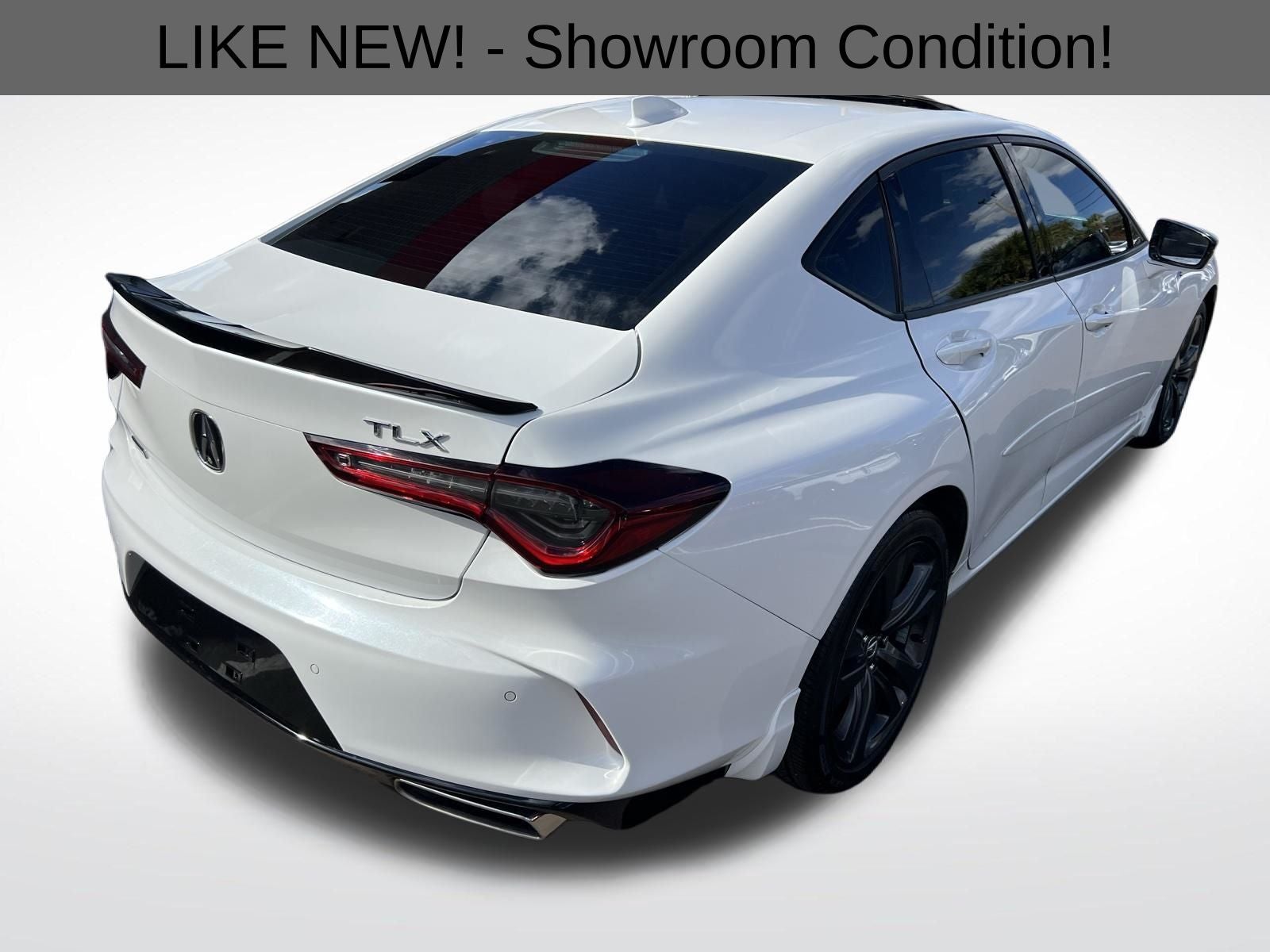 2021 Acura TLX A-Spec Package