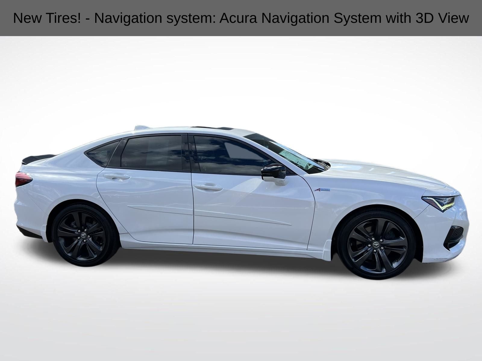 2021 Acura TLX A-Spec Package