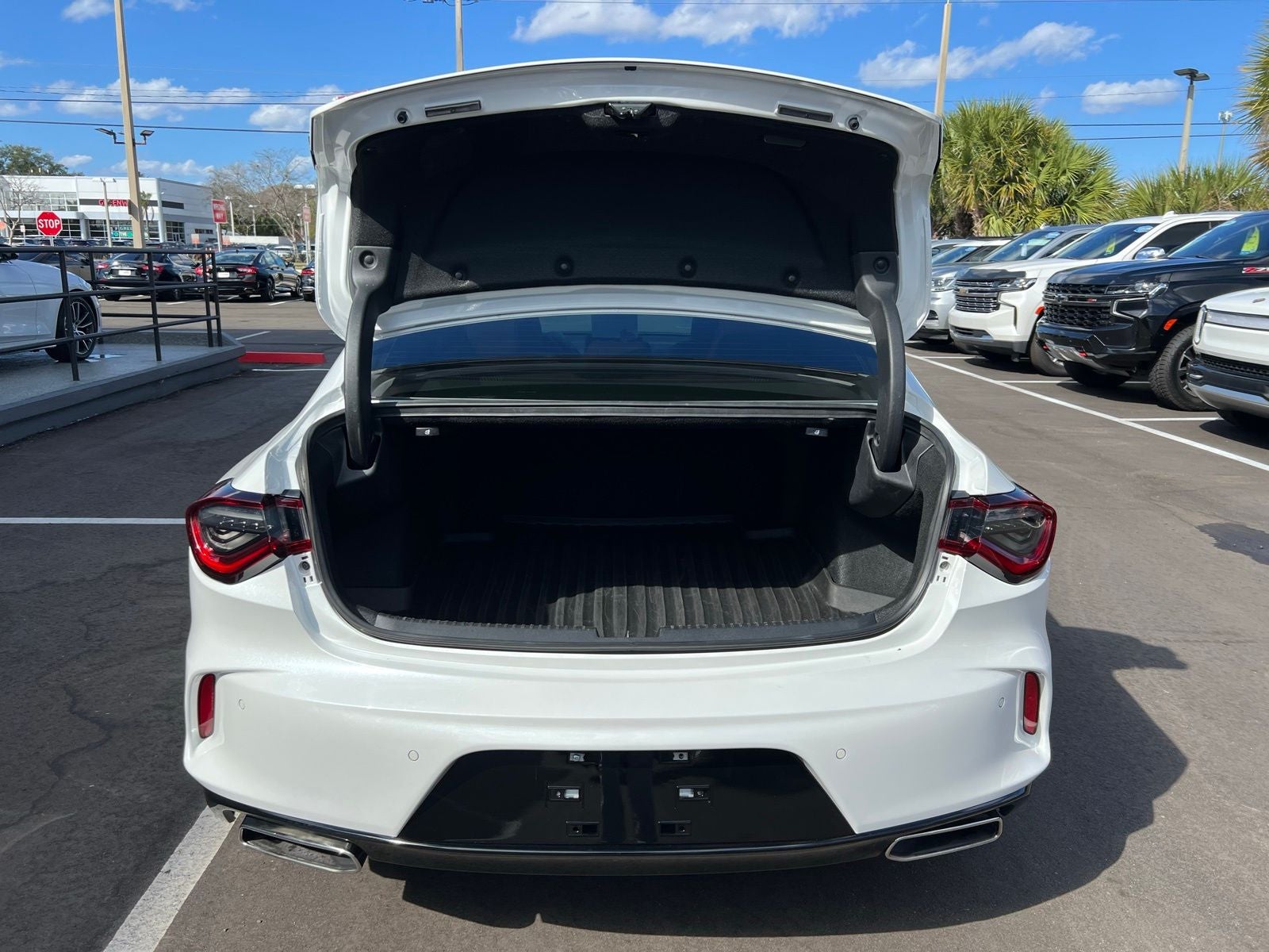2021 Acura TLX A-Spec Package