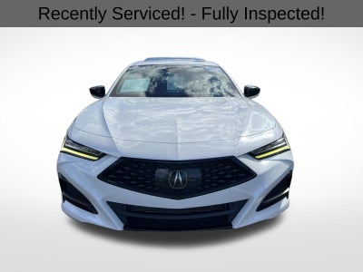 2021 Acura TLX A-Spec Package