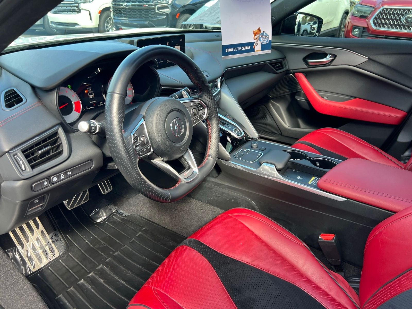 2021 Acura TLX A-Spec Package