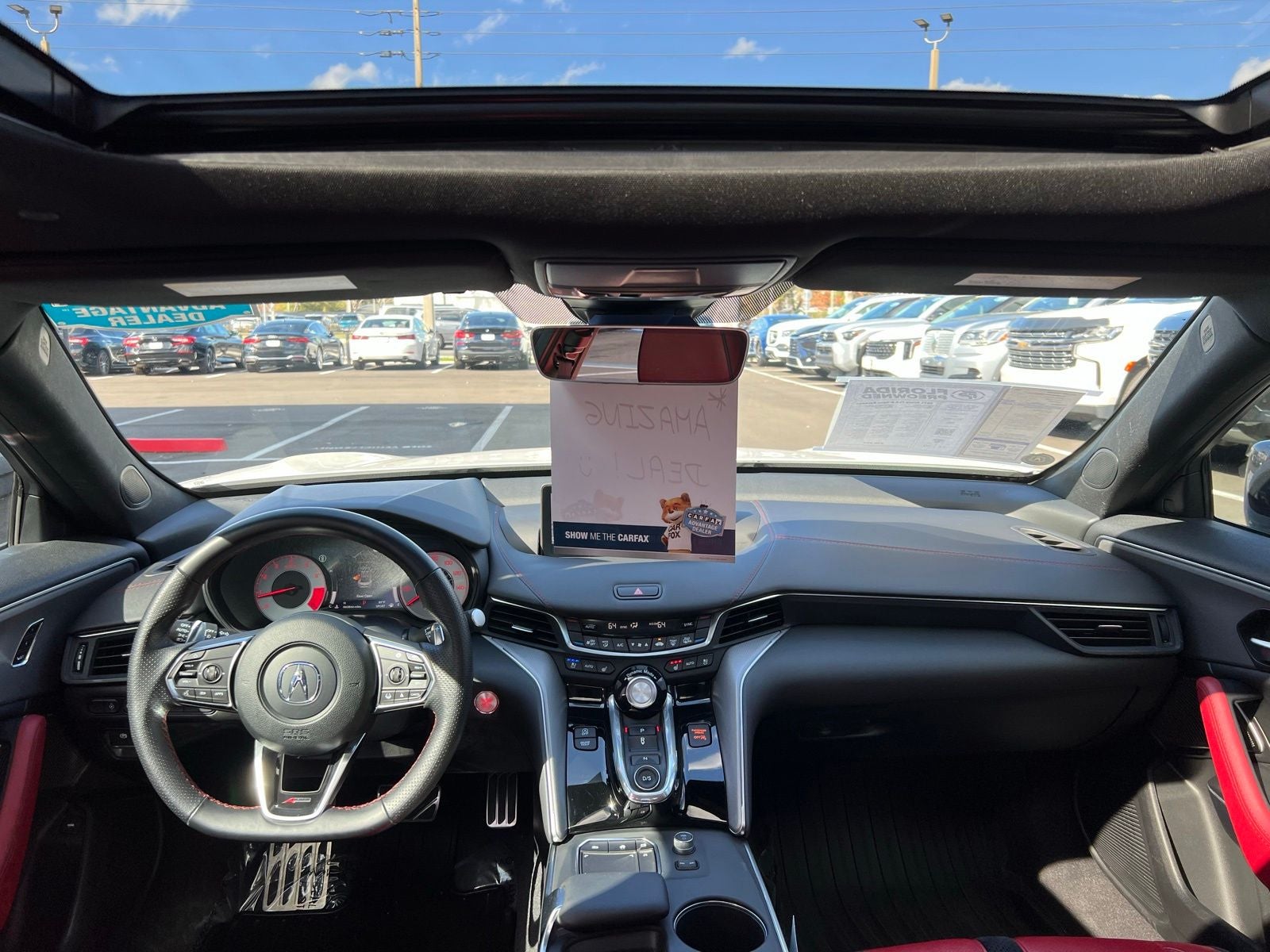 2021 Acura TLX A-Spec Package