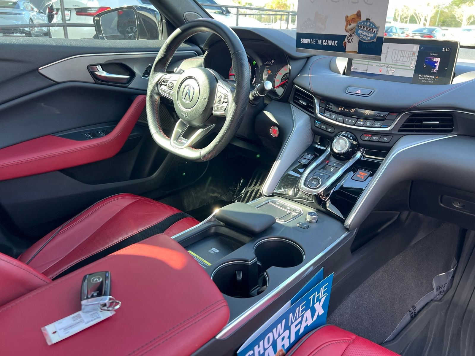 2021 Acura TLX A-Spec Package