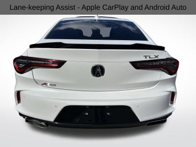 2021 Acura TLX A-Spec Package