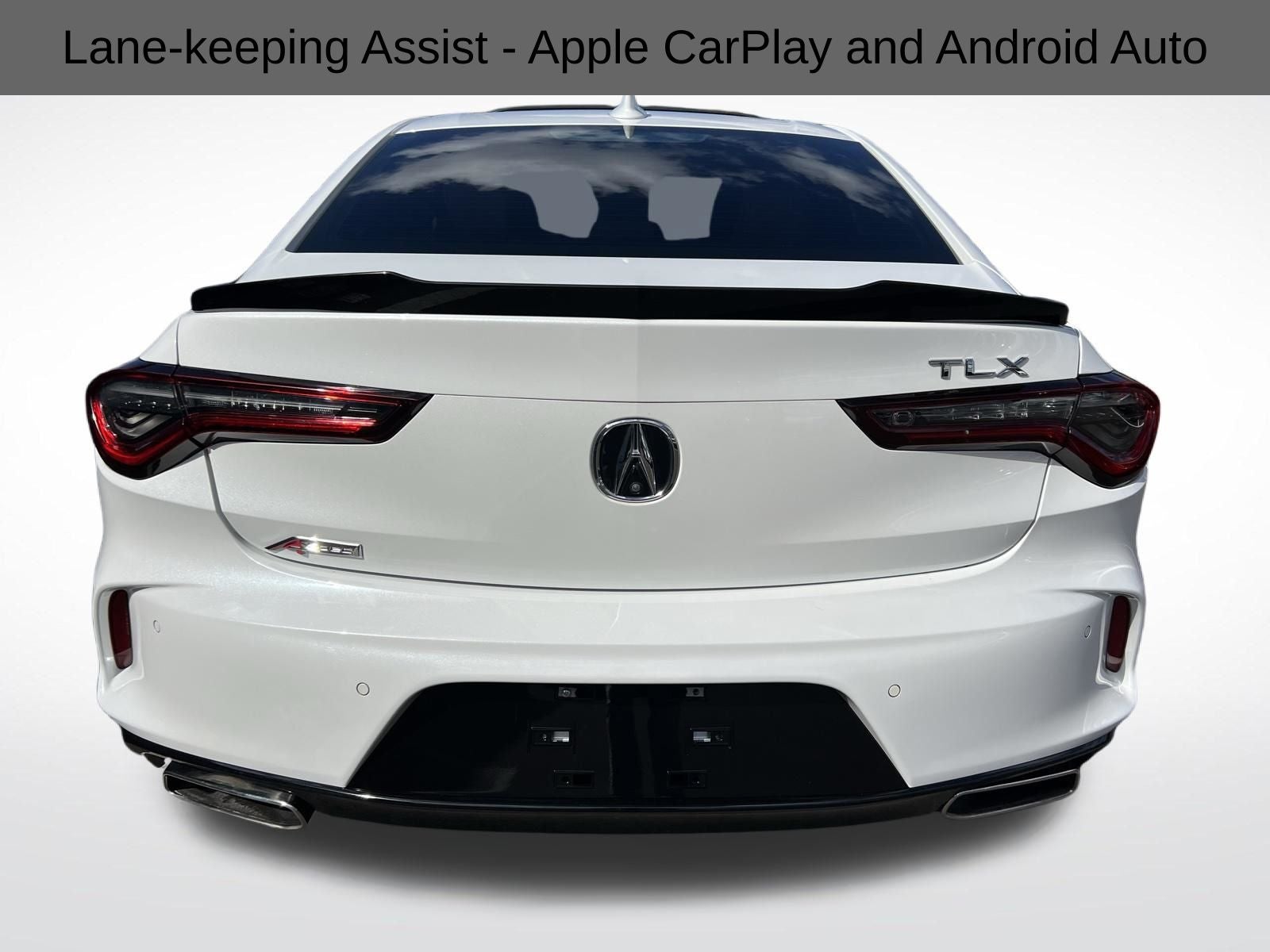 2021 Acura TLX A-Spec Package