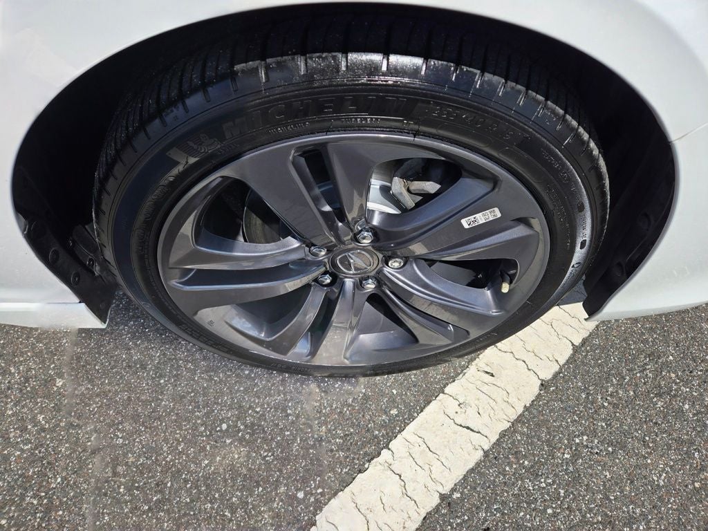 2022 Acura TLX A-Spec Package SH-AWD