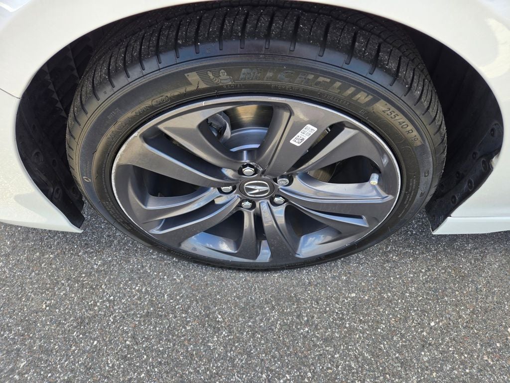 2022 Acura TLX A-Spec Package SH-AWD