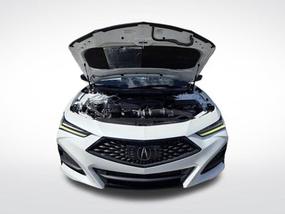 2022 Acura TLX A-Spec Package SH-AWD