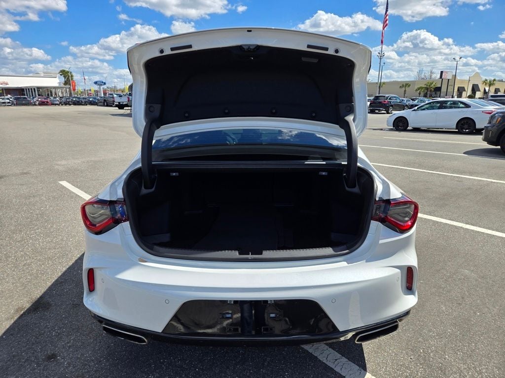 2022 Acura TLX A-Spec Package SH-AWD