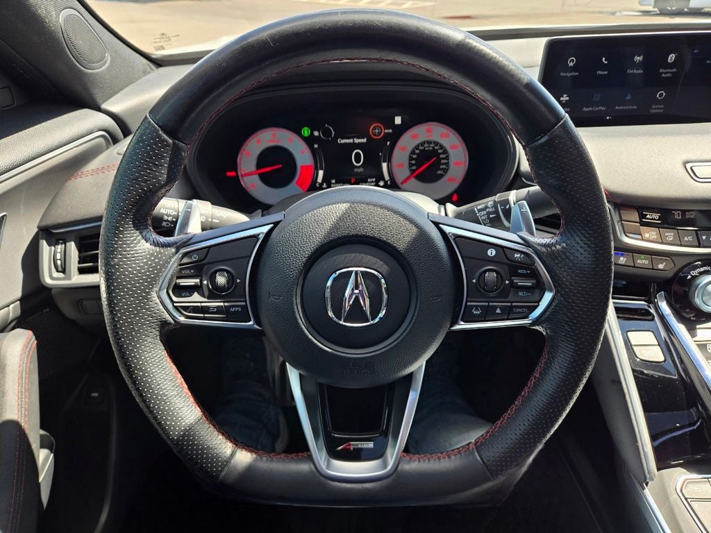 2022 Acura TLX A-Spec Package SH-AWD