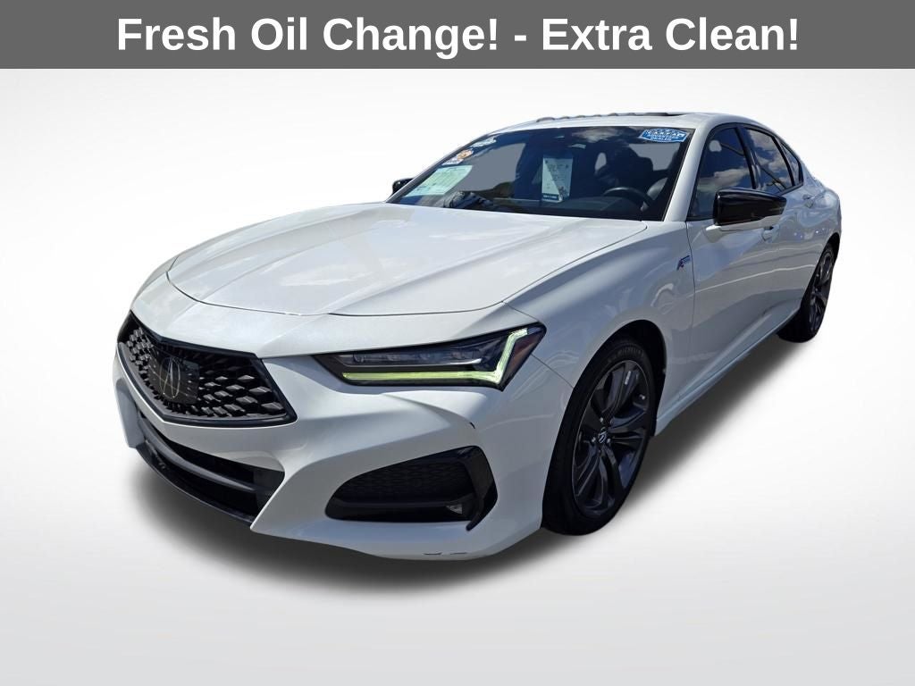 2022 Acura TLX A-Spec Package SH-AWD