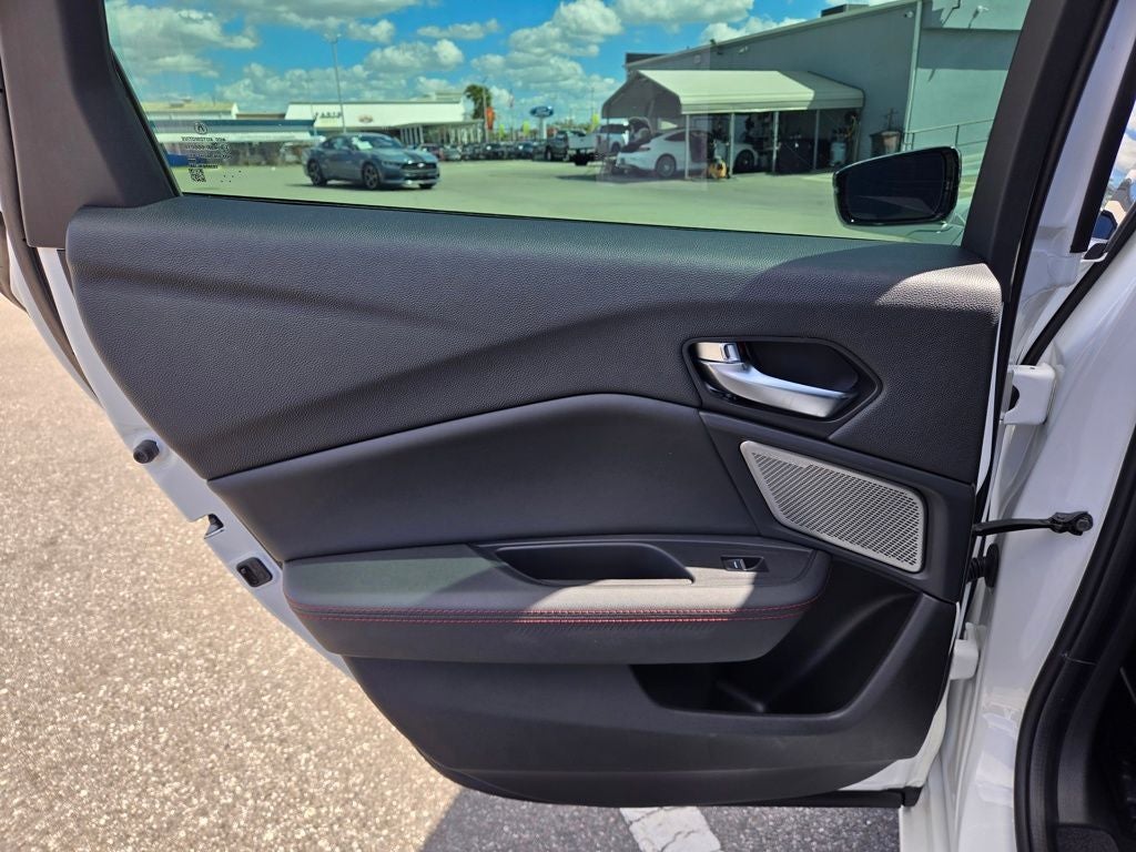 2022 Acura TLX A-Spec Package SH-AWD