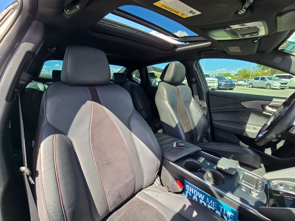 2022 Acura TLX A-Spec Package SH-AWD