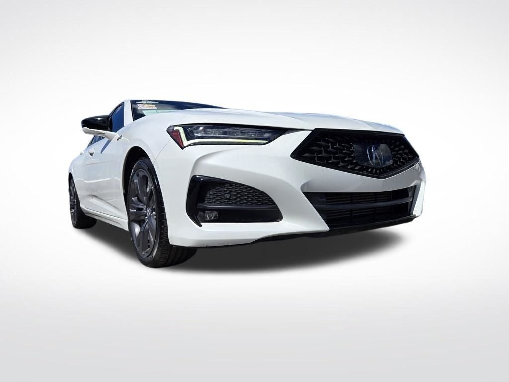 2022 Acura TLX A-Spec Package SH-AWD