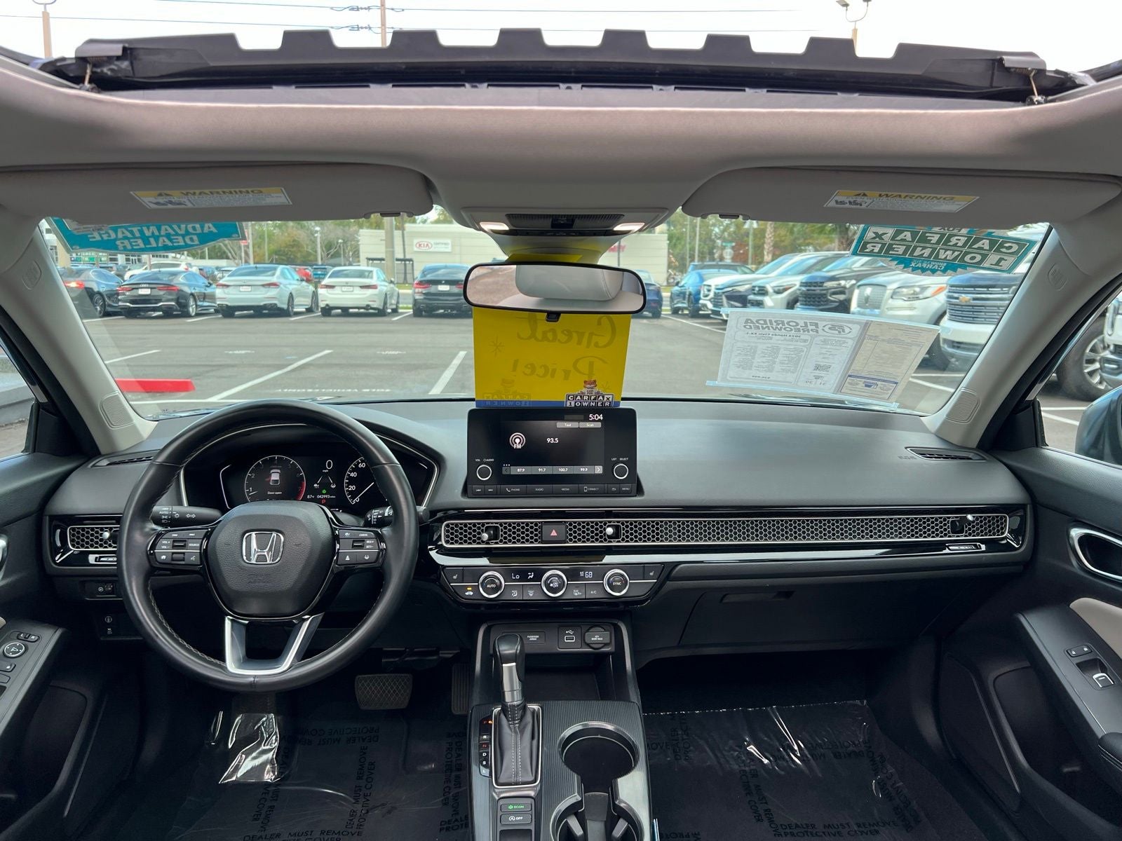 2023 Honda Civic EX-L