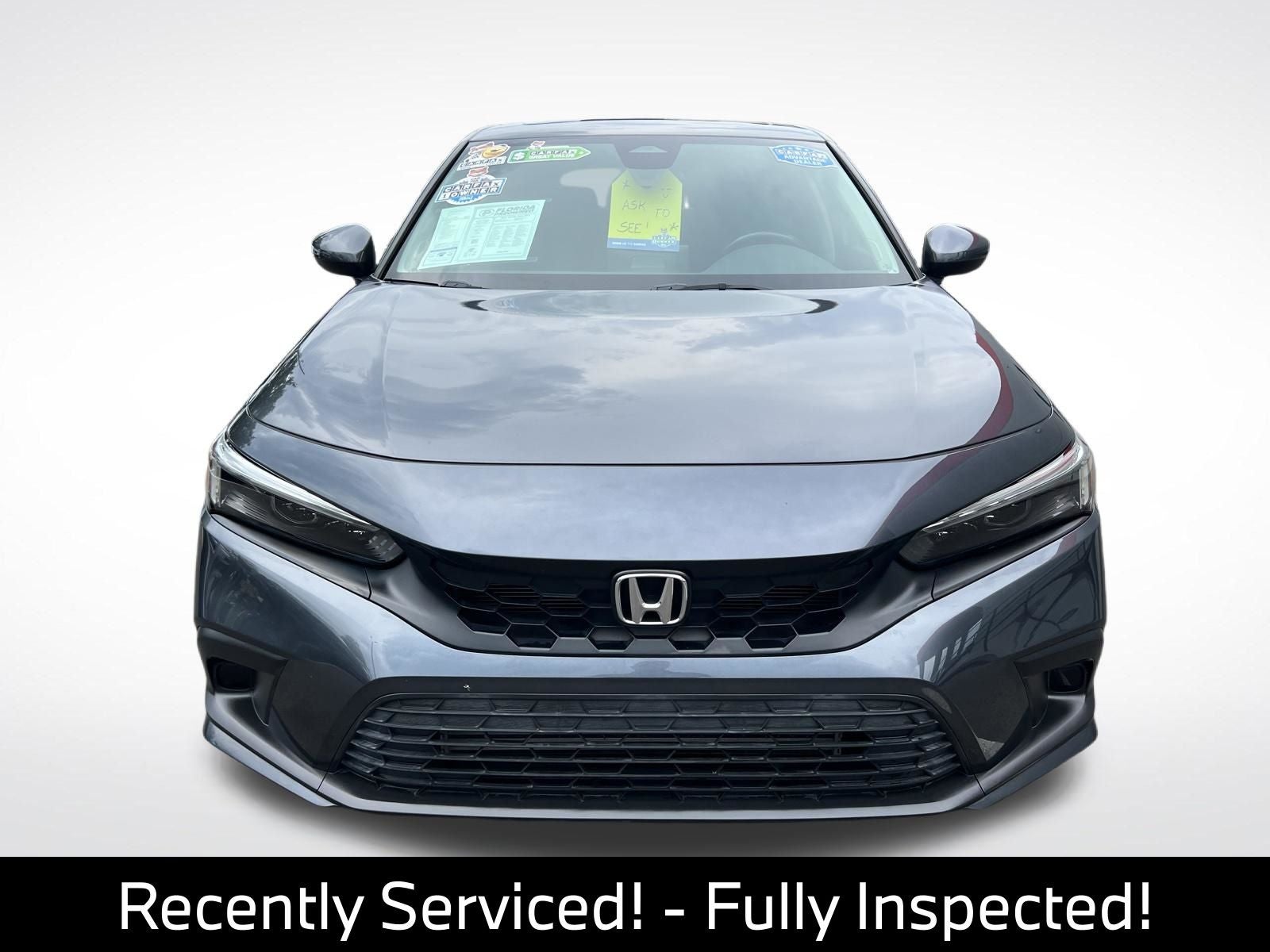2023 Honda Civic EX-L