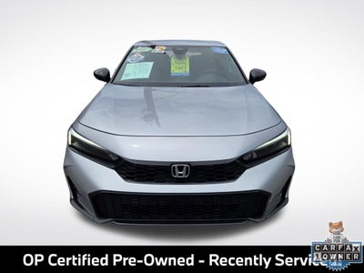 2025 Honda Civic Sport
