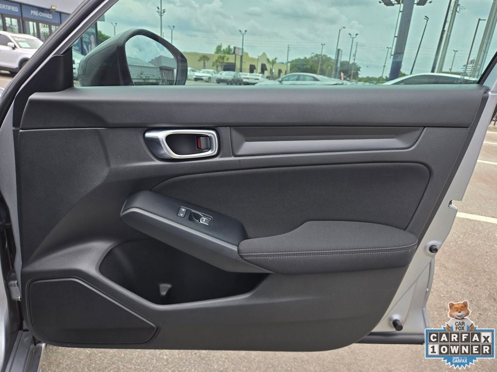 2025 Honda Civic Sport