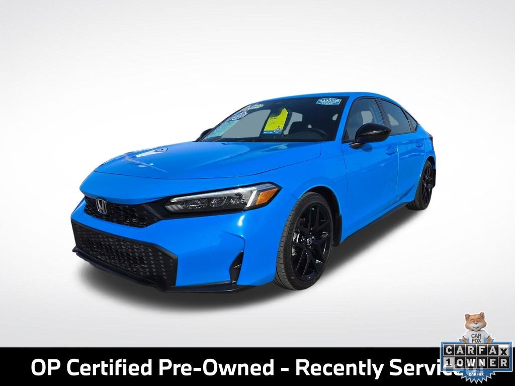 2025 Honda Civic Sport
