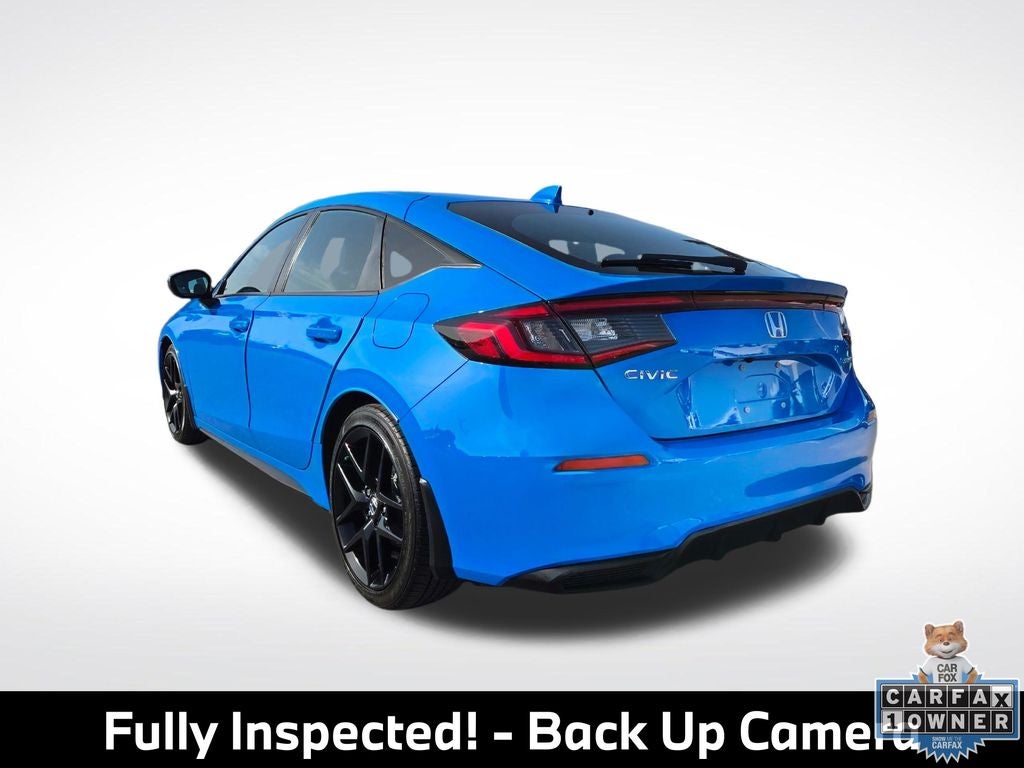 2025 Honda Civic Sport