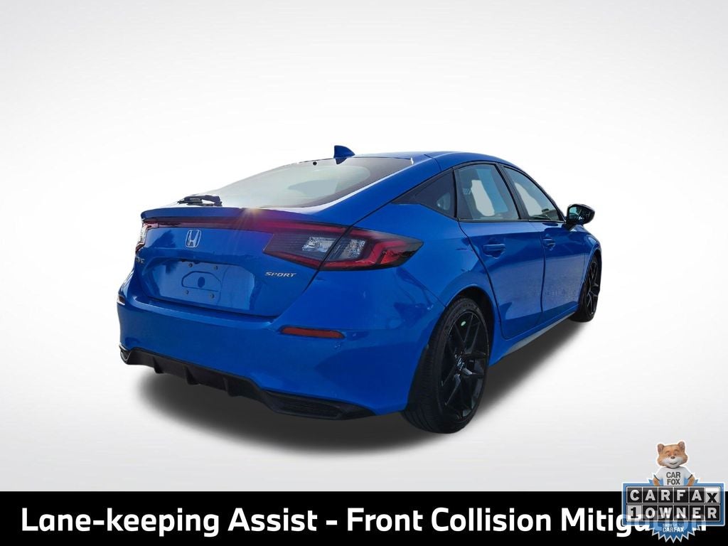 2025 Honda Civic Sport