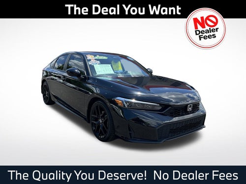 2025 Honda Civic Sport
