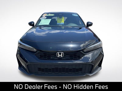 2025 Honda Civic Sport