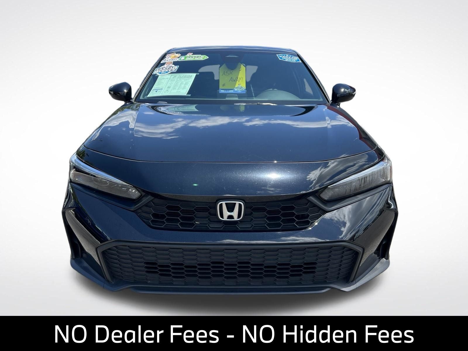 2025 Honda Civic Sport