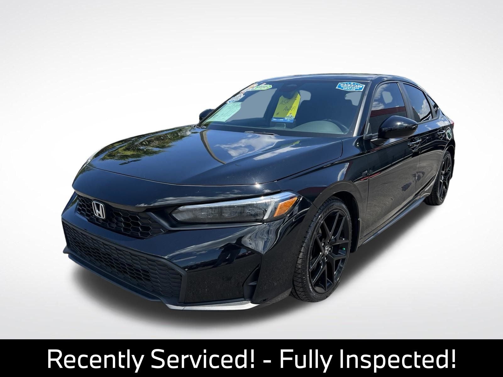 2025 Honda Civic Sport