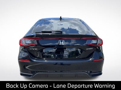 2025 Honda Civic Sport