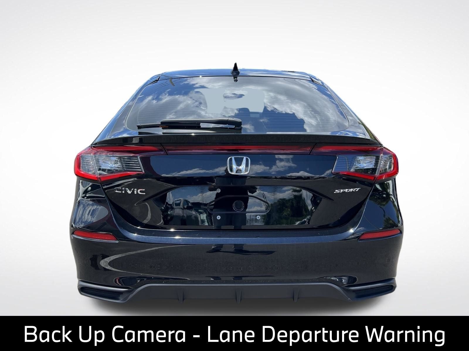 2025 Honda Civic Sport