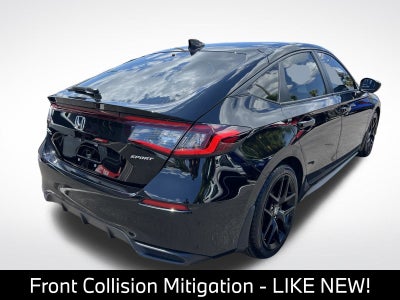 2025 Honda Civic Sport