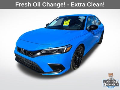2024 Honda Civic Sport
