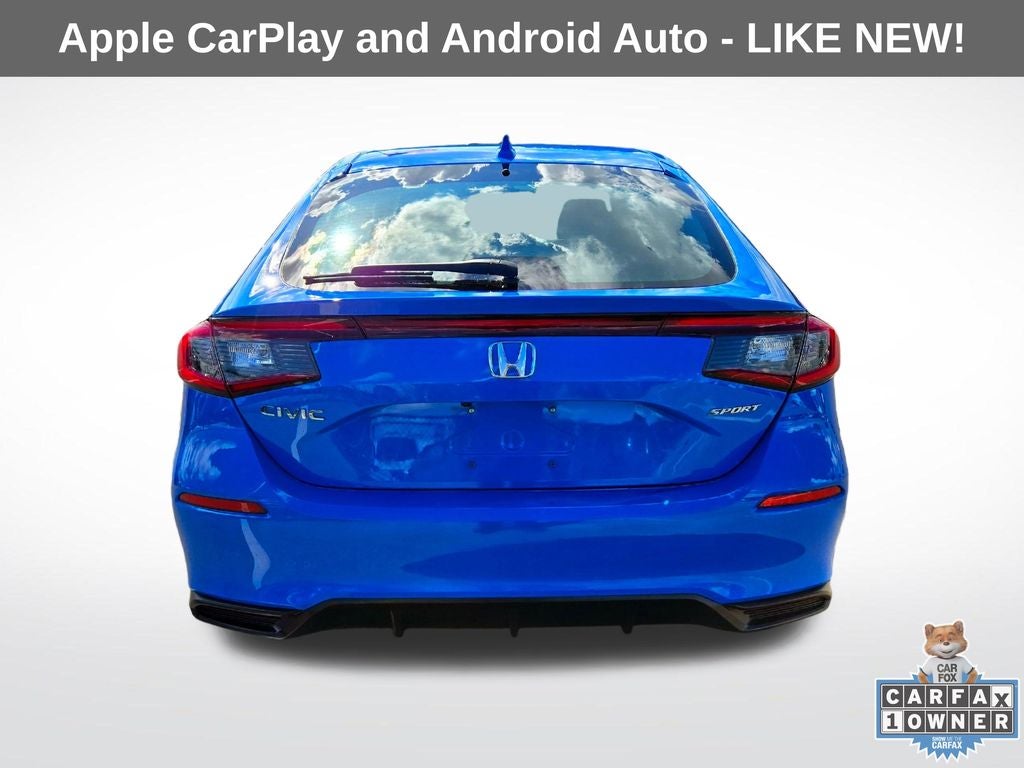 2024 Honda Civic Sport