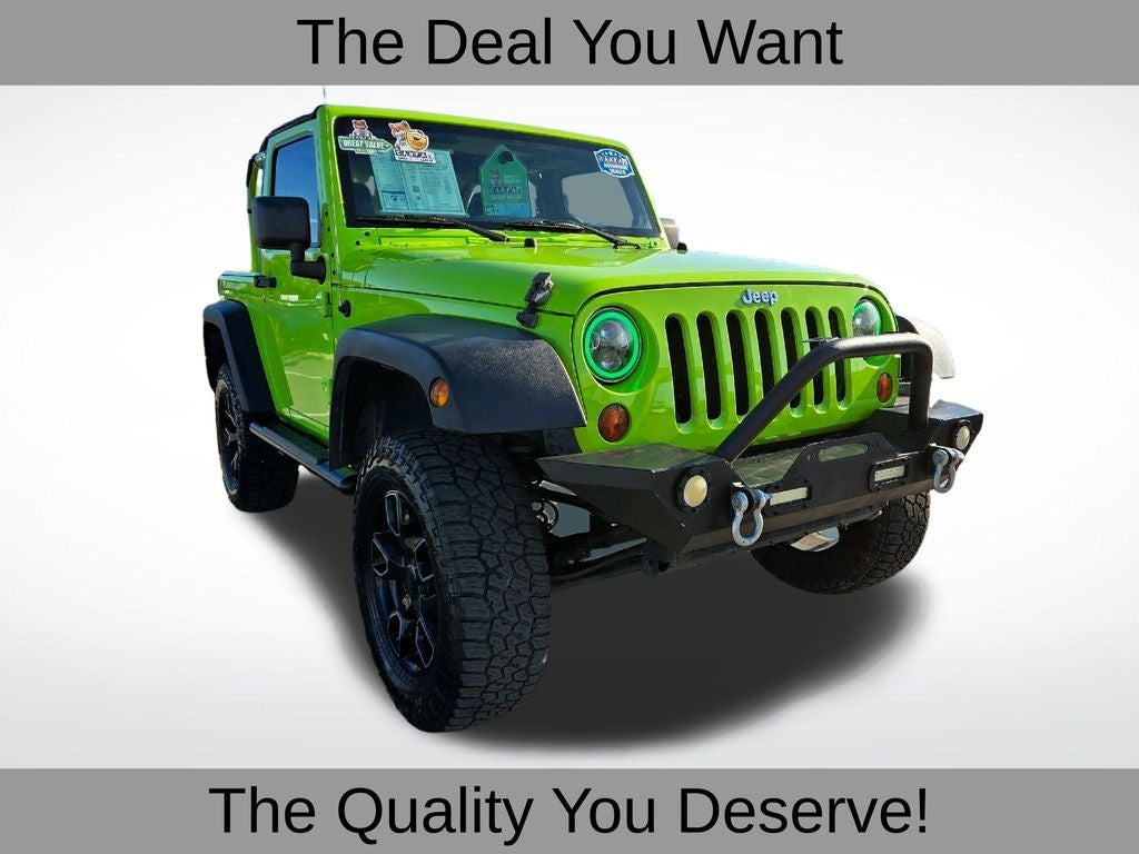 2012 Jeep Wrangler Sport