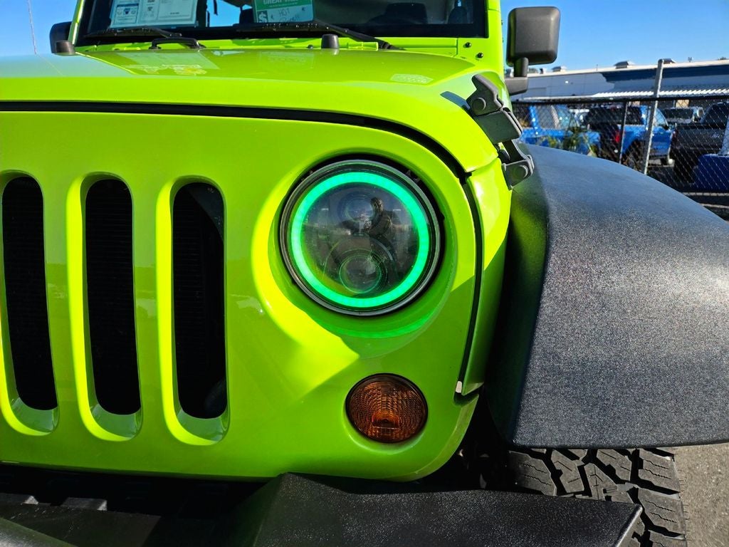 2012 Jeep Wrangler Sport