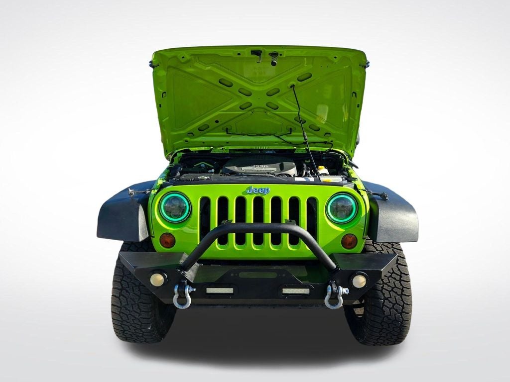 2012 Jeep Wrangler Sport