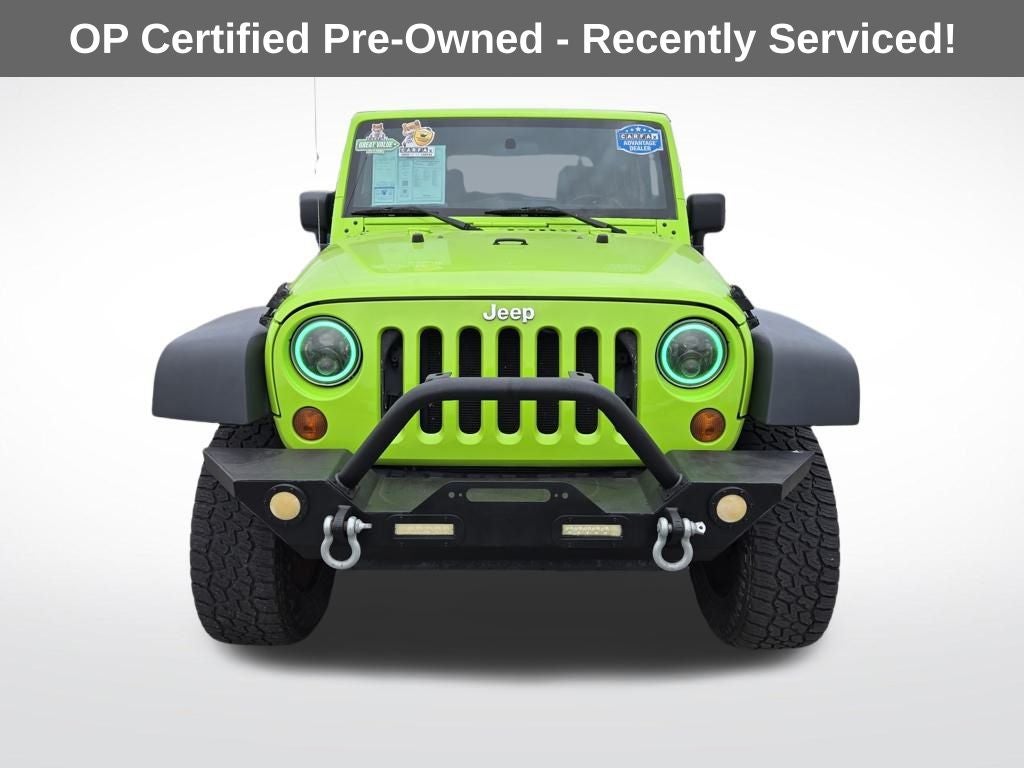 2012 Jeep Wrangler Sport