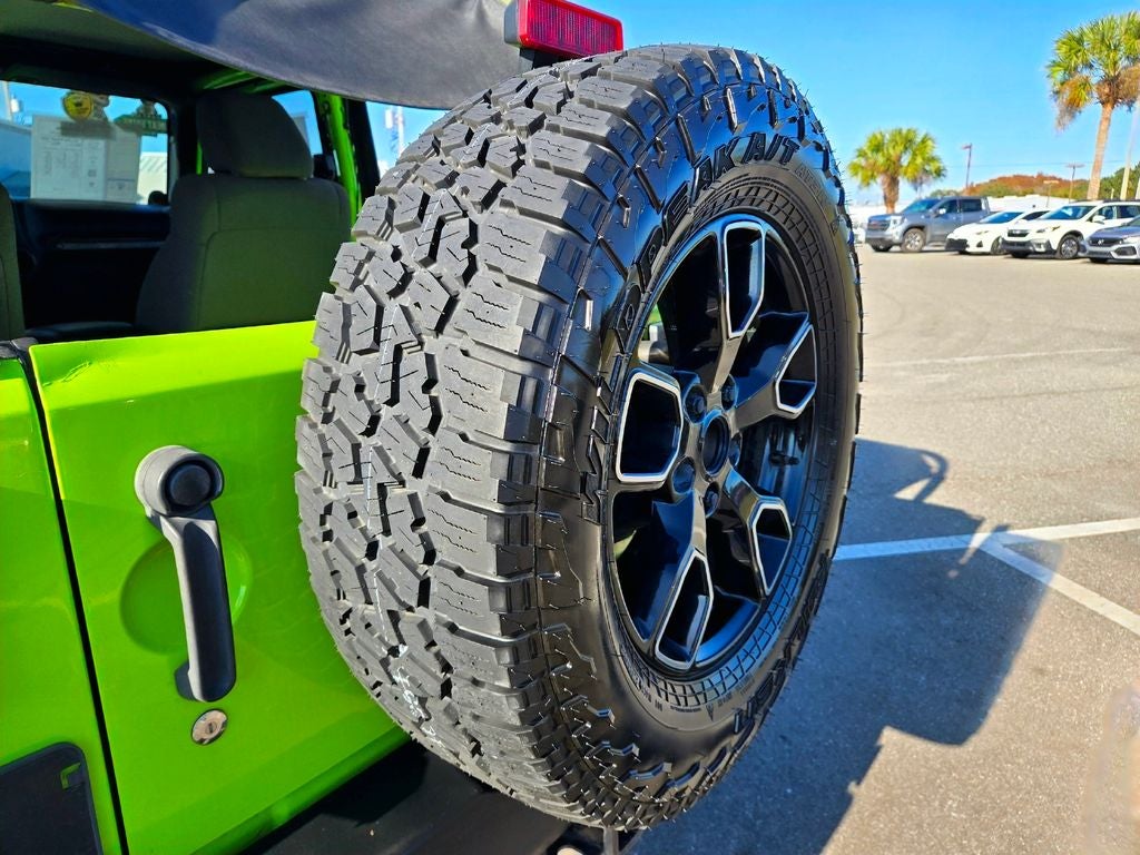 2012 Jeep Wrangler Sport