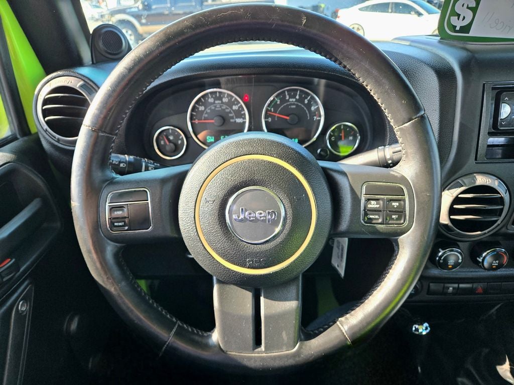 2012 Jeep Wrangler Sport