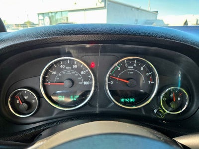 2012 Jeep Wrangler Sport