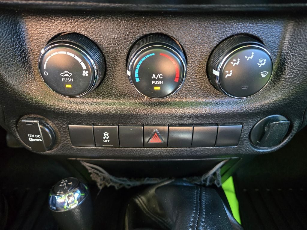 2012 Jeep Wrangler Sport