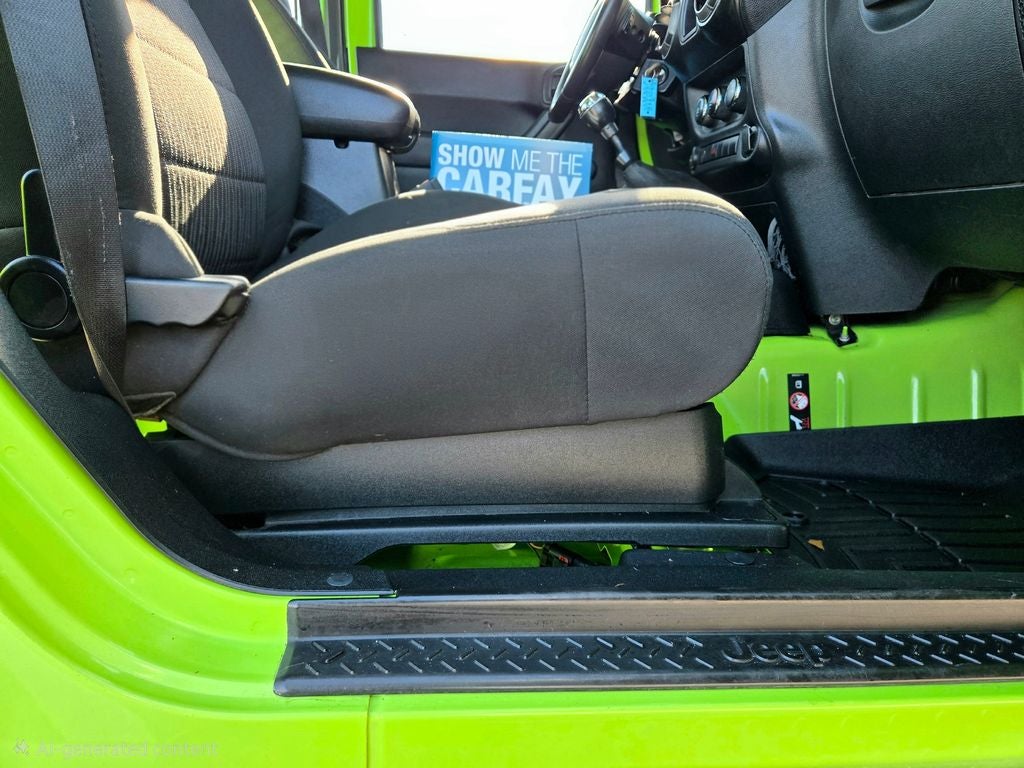 2012 Jeep Wrangler Sport